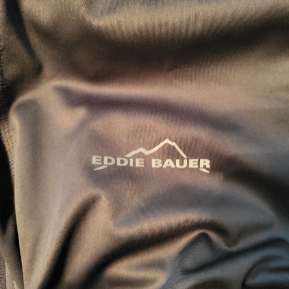 Eddie Bauer Gray Jacket, Medium Weight, Size Large, NWT - Picture 9 of 9